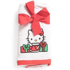 Christmas Hello Kitty Hand Towels